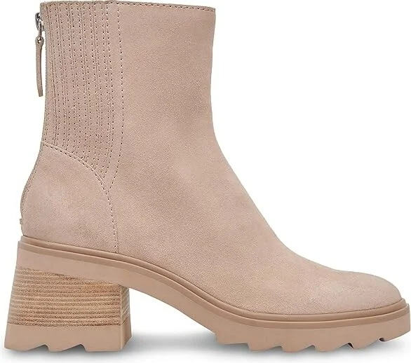 Dolce Vita Martey H2O Women's Shoes Taupe Suede : 6 M - Image 6