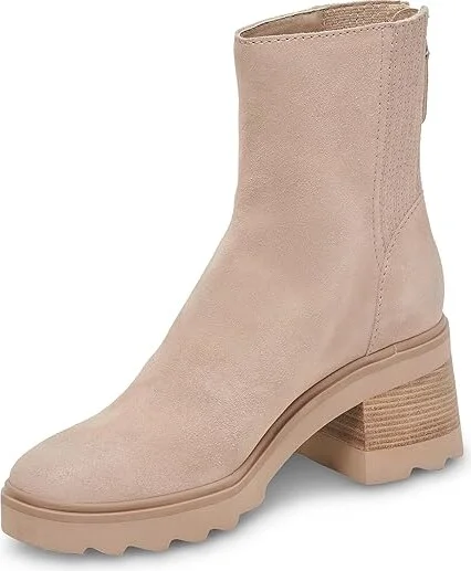 Dolce Vita Martey H2O Women's Shoes Taupe Suede : 6 M