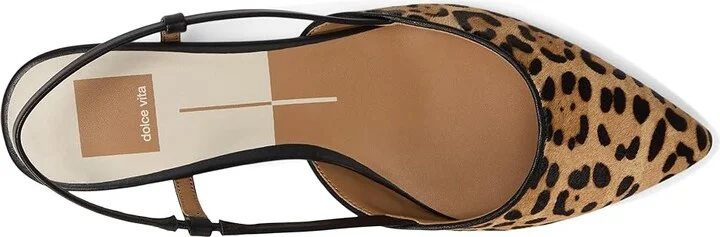 Dolce Vita Narah Women's Flat Shoes Leopard Calf Hair : 6 M - Image 2