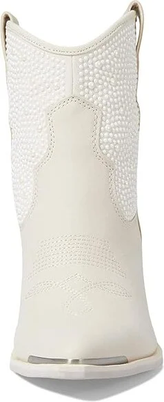 Dolce Vita Nashe Women's Shoes Off-White Pearls : 6 M, Leather/Textile - Image 2