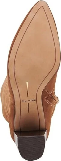 Dolce Vita Nedi Women's Boots Brown : 6.5 M, Leather - Image 3