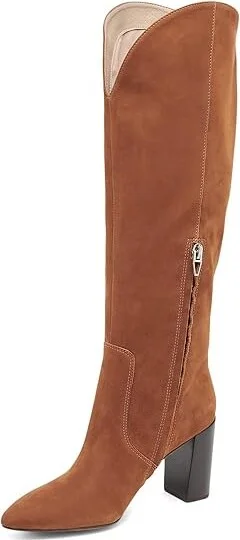 Dolce Vita Nedi Women's Boots Brown : 6.5 M, Leather - Image 5