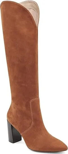 Dolce Vita Nedi Women's Boots Brown : 6.5 M, Leather