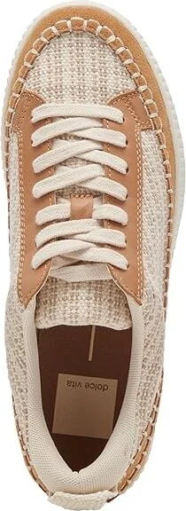 Dolce Vita Nicona Women's Shoes Brown Woven : 7 M, Leather - Image 2
