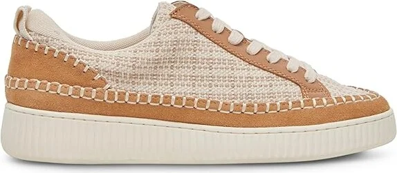 Dolce Vita Nicona Women's Shoes Brown Woven : 7 M, Leather - Image 6