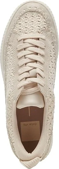 Dolce Vita Nicona Women's Shoes Brown Woven : 7 M, Leather - Image 7