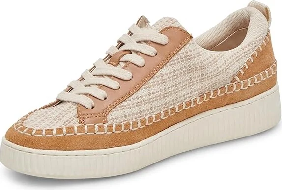 Dolce Vita Nicona Women's Shoes Brown Woven : 7 M, Leather