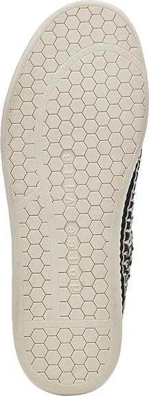 Dolce Vita Nicona Women's Shoes White/Black Knit : 9 M, Leather - Image 3
