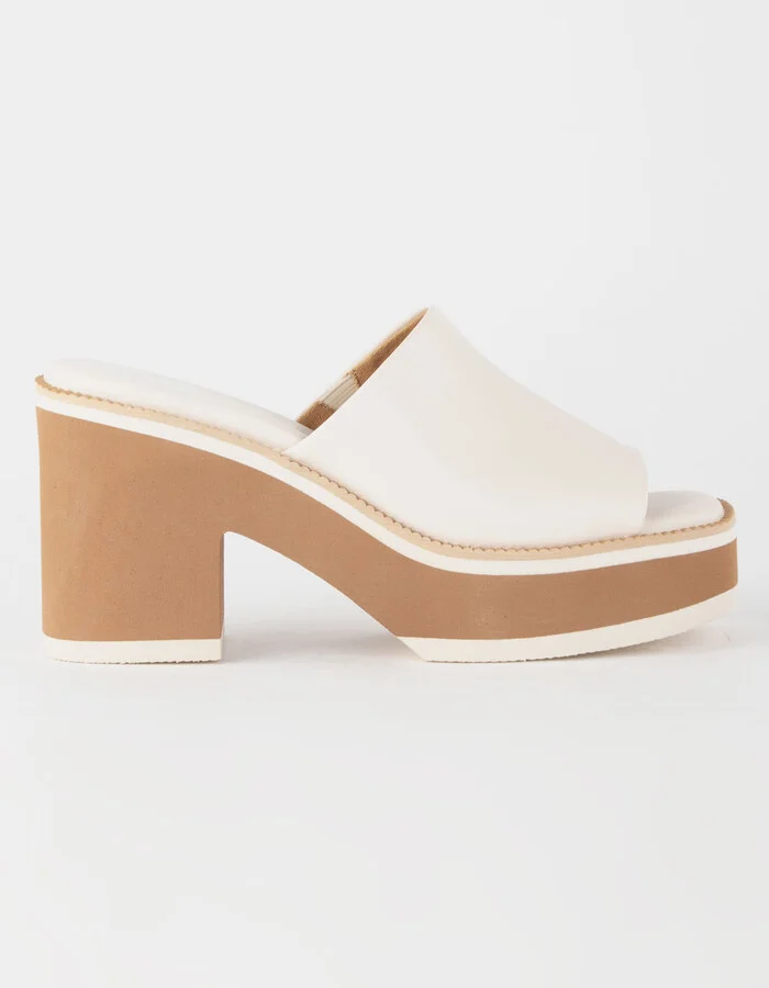 DOLCE VITA Nikole Platform Heel Womens Slide Sandals - Image 2