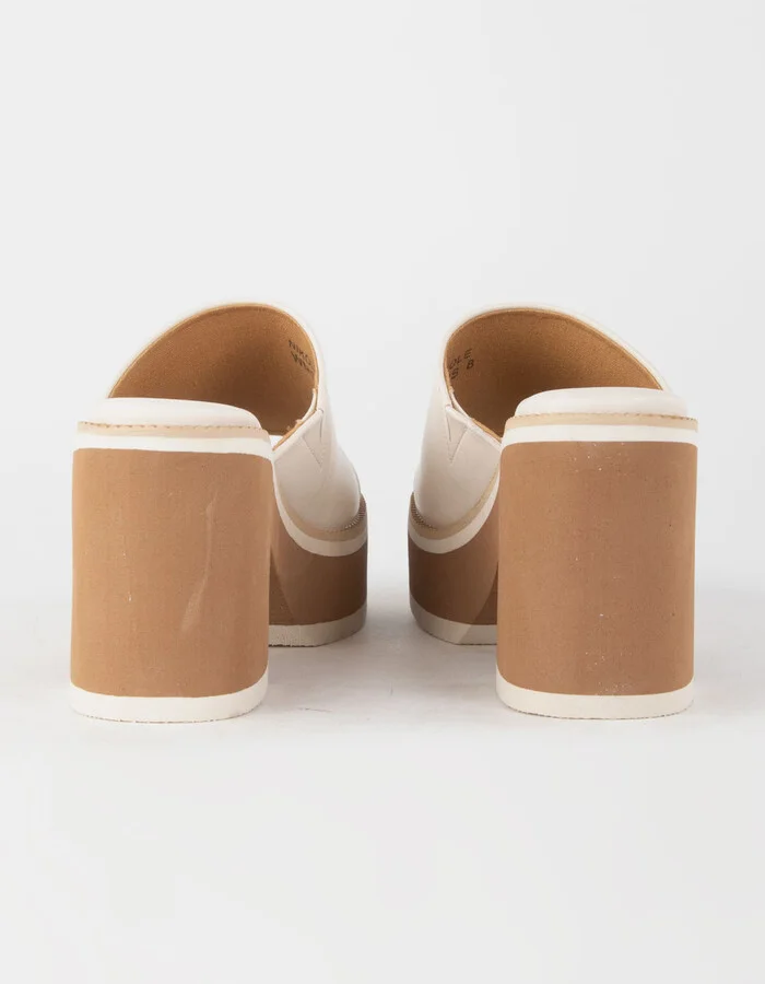 DOLCE VITA Nikole Platform Heel Womens Slide Sandals - Image 4