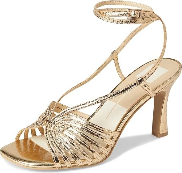 Dolce Vita Nivana Women's Sandals Gold : 9.5 M, Leather - Image 5