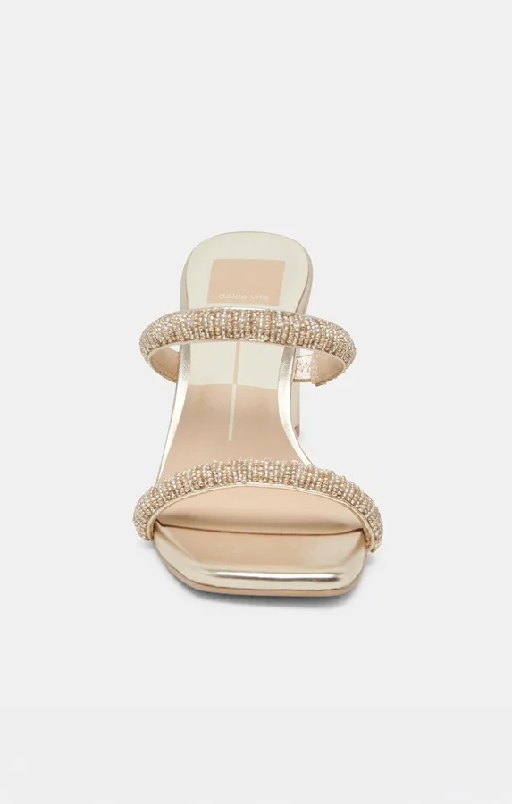 Dolce Vita Nolah Heel ~ Gold Beads - Image 5