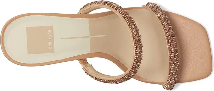 Dolce Vita Nolah Women's Sandals Tan : 8 M, Leather - Image 8