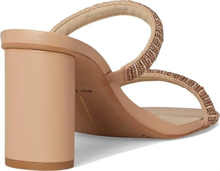 Dolce Vita Nolah Women's Sandals Tan : 8 M, Leather - Image 10
