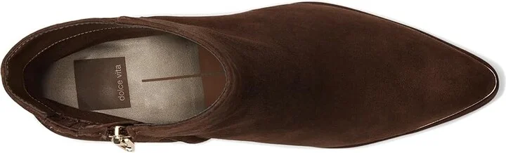 Dolce Vita Nonah Women's Boots Dark Brown : 6 M, Suede - Image 2