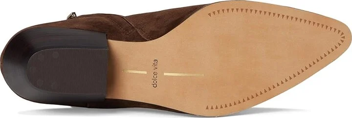 Dolce Vita Nonah Women's Boots Dark Brown : 6 M, Suede - Image 3