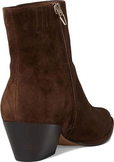 Dolce Vita Nonah Women's Boots Dark Brown : 6 M, Suede - Image 4
