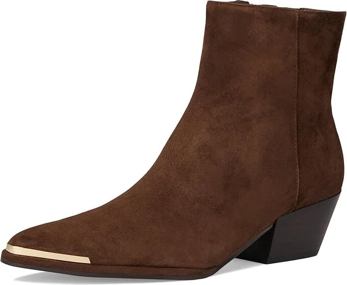 Dolce Vita Nonah Women's Boots Dark Brown : 6 M, Suede - Image 5