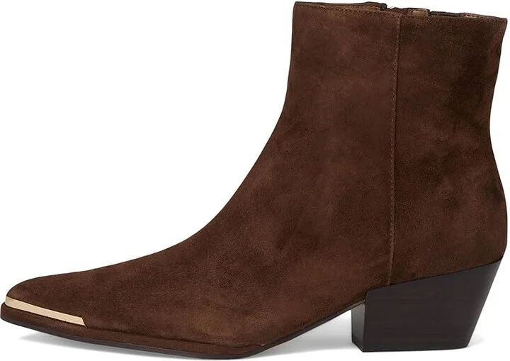 Dolce Vita Nonah Women's Boots Dark Brown : 6 M, Suede - Image 6