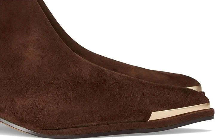 Dolce Vita Nonah Women's Boots Dark Brown : 6 M, Suede - Image 7