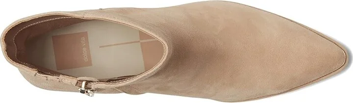 Dolce Vita Nonah Women's Boots Dark Brown : 6 M, Suede - Image 8