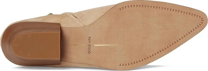 Dolce Vita Nonah Women's Boots Dark Brown : 6 M, Suede - Image 9
