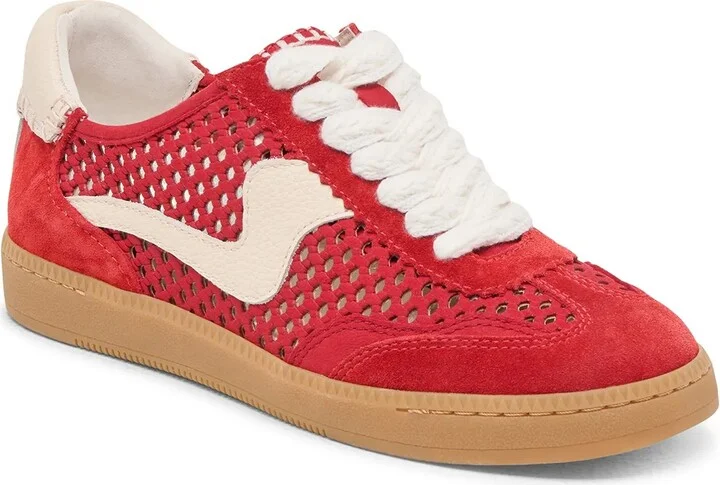 Red Woven