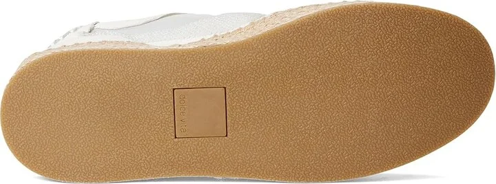 Dolce Vita Notice Espadrille Bead Women's Shoes White : 9 M, Leather - Image 3