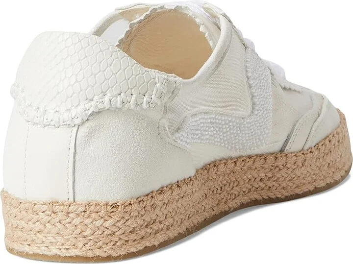 Dolce Vita Notice Espadrille Bead Women's Shoes White : 9 M, Leather - Image 4