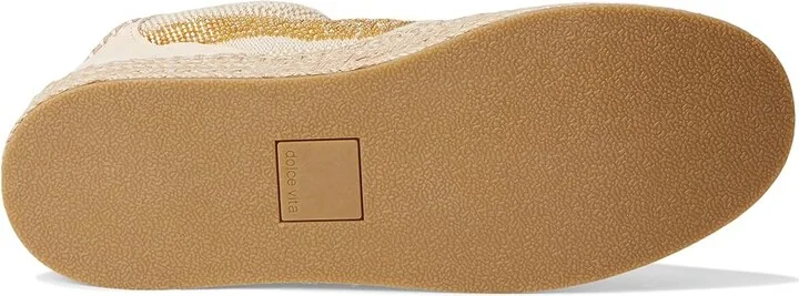 Dolce Vita Notice Espadrille Bead Women's Shoes White : 9 M, Leather - Image 9