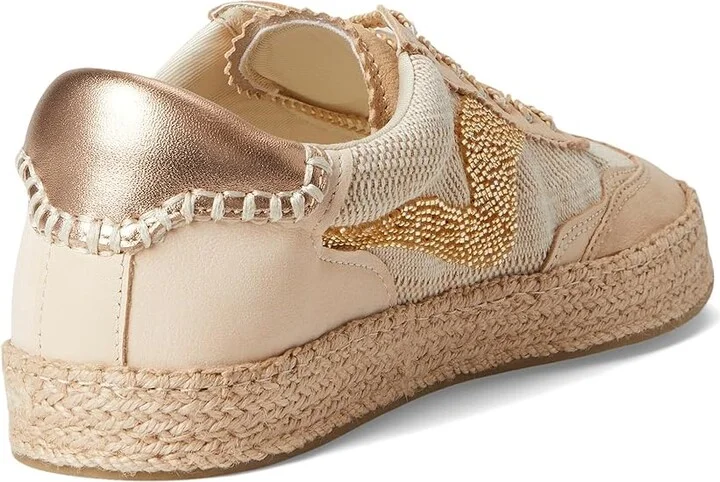 Dolce Vita Notice Espadrille Bead Women's Shoes White : 9 M, Leather - Image 10