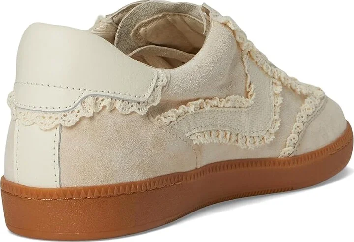 Dolce Vita Notice Lace Women's Shoes Ivory : 8.5 M, Leather/Suede - Image 4