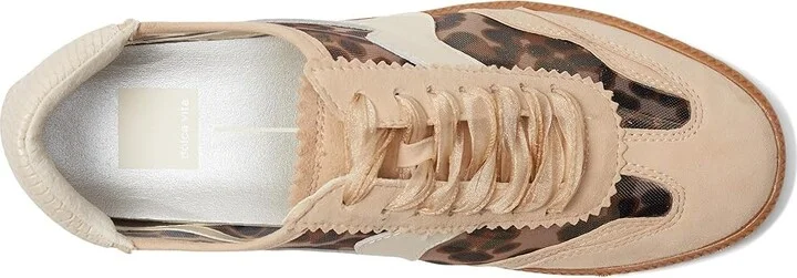 Dolce Vita Notice Mesh Women's Shoes Light Leopard : 9 M, Textile - Image 2