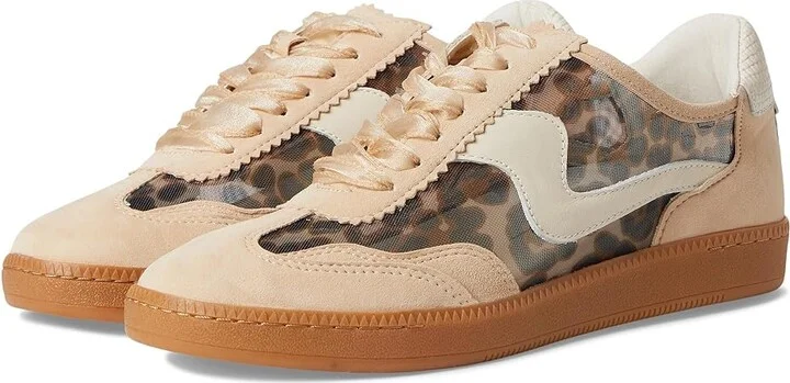 Dolce Vita Notice Mesh Women's Shoes Light Leopard : 9 M, Textile