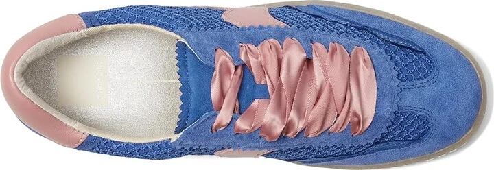 Dolce Vita Notice Mesh Women's Shoes Royal Blue : 6.5 M, Textile - Image 2