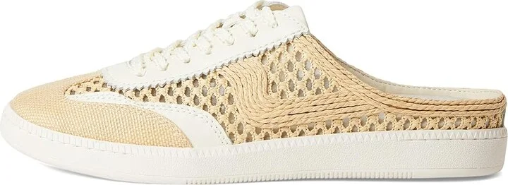 Dolce Vita Notice Slide Woven Women's Shoes Light Natural : 6.5 M, Leather - Image 6