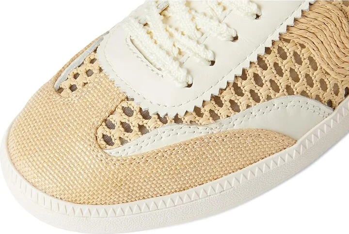 Dolce Vita Notice Slide Woven Women's Shoes Light Natural : 6.5 M, Leather - Image 7