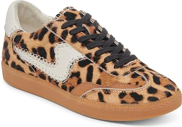 Dolce Vita Notice Stitch Women's Shoes Dark Leopard Calf Hair : 10 M, Hair Calf/Leather