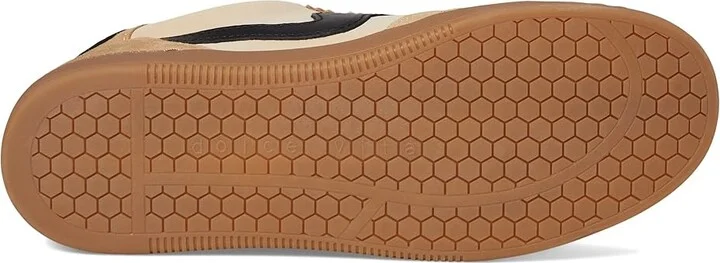 Dolce Vita Notice Velcro Women's Shoes Tan Suede : 6 M, Rubber - Image 3