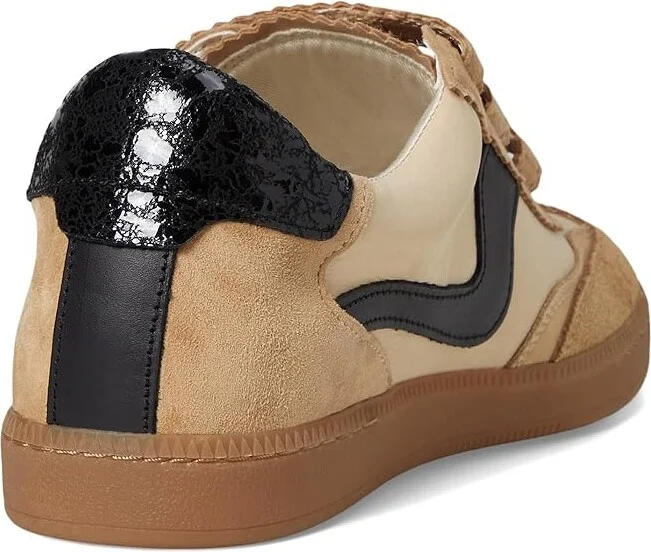 Dolce Vita Notice Velcro Women's Shoes Tan Suede : 6 M, Rubber - Image 4