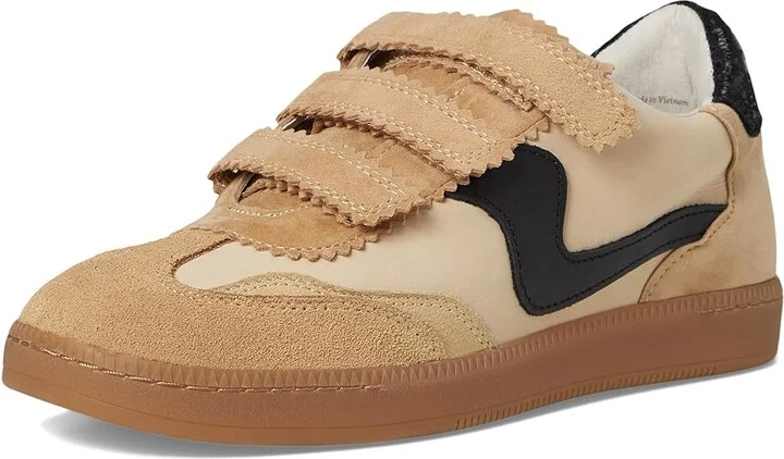 Dolce Vita Notice Velcro Women's Shoes Tan Suede : 6 M, Rubber - Image 5