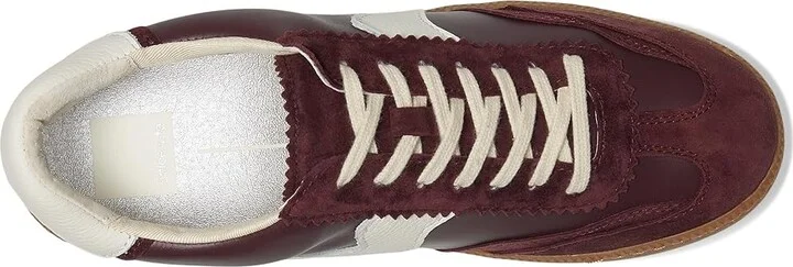Dolce Vita Notice Women's Shoes Cranberry Suede : 9.5 M, Synthetic - Image 2