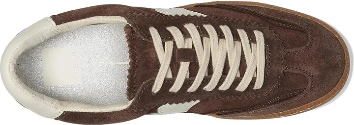 Dolce Vita Notice Women's Shoes Dark Brown Suede : 8 M, Synthetic - Image 2