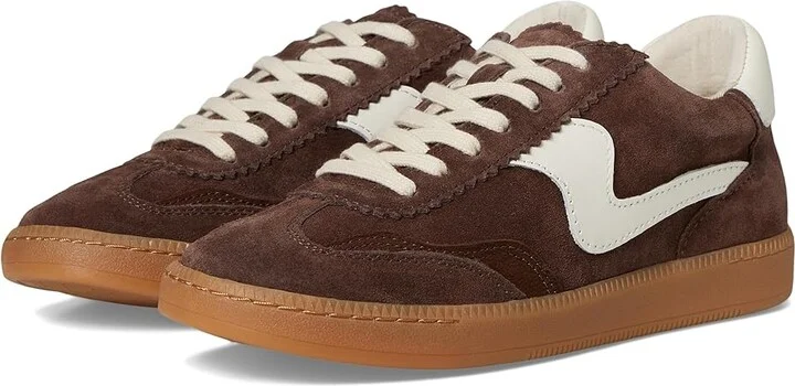 Dolce Vita Notice Women's Shoes Dark Brown Suede : 8 M, Synthetic