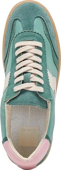 Dolce Vita Notice Women's Shoes Green Suede : 7 M, Synthetic - Image 2