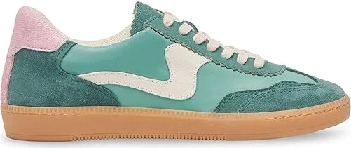 Dolce Vita Notice Women's Shoes Green Suede : 7 M, Synthetic - Image 5