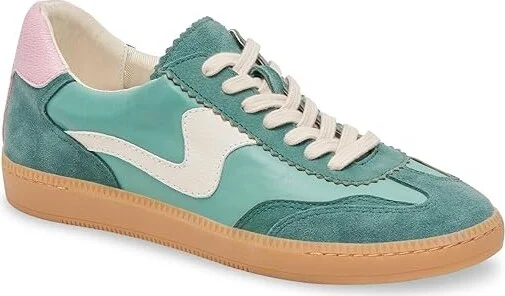 Dolce Vita Notice Women's Shoes Green Suede : 7 M, Synthetic