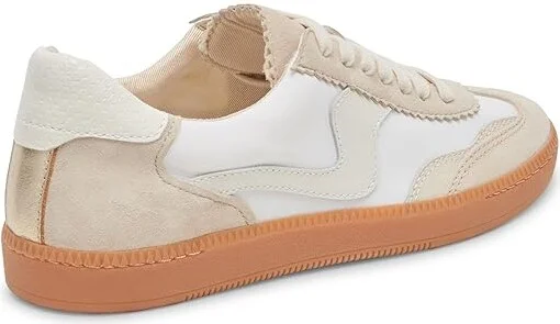 Dolce Vita Notice Women's Shoes Ivory Nylon : 8 M, Synthetic - Image 4