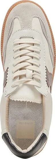 Dolce Vita Notice Women's Shoes White/Grey Leather : 9.5 M, Synthetic - Image 2