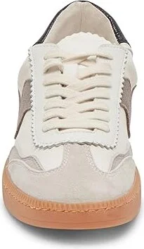Dolce Vita Notice Women's Shoes White/Grey Leather : 9.5 M, Synthetic - Image 5